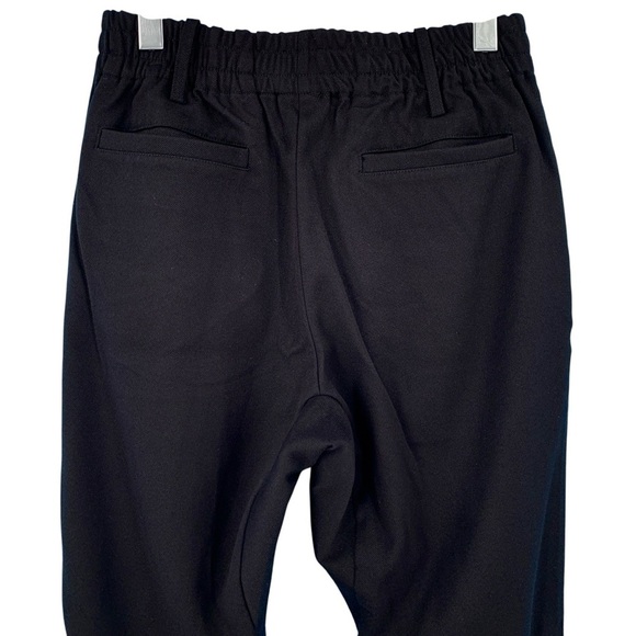 Boneless Bootcut Flare Pants Womens Large Black Streetwear Elastic Waist Comfort - Picture 5 of 9